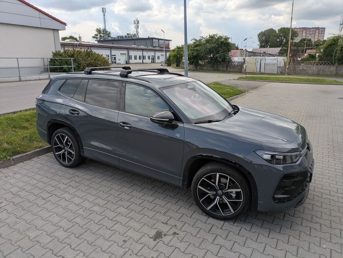 Bagażnik dachowy Mont Blanc Xplore Volkswagen Tayron 